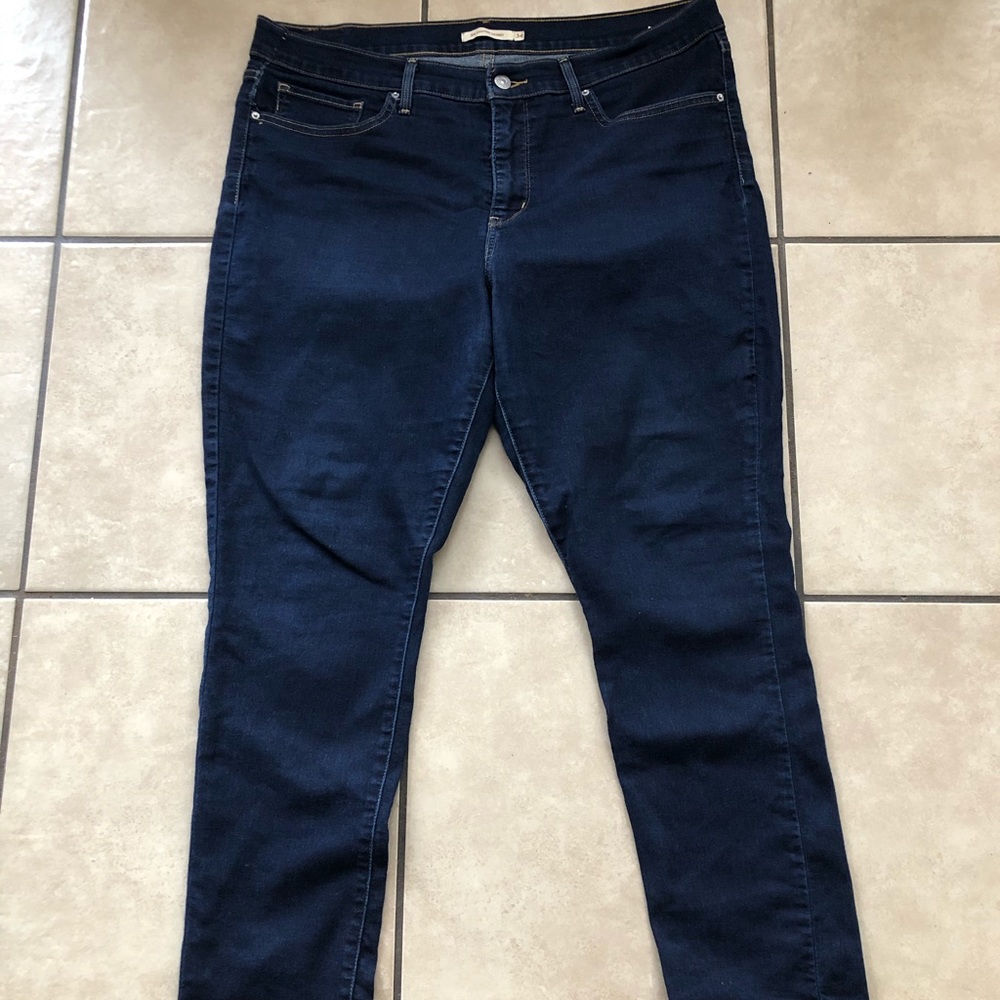 Levis skinny jeans